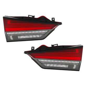 Replace® - Driver and Passenger Side Inner Replacement Tail Lights (CAPA Certified)