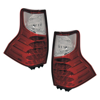 Replace® - Replacement Tail Light Lens and Housing