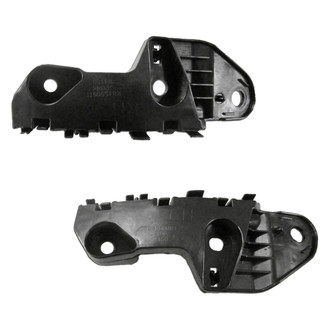 Replace® - Front Upper Driver and Passenger Side Bumper Cover Retainer Set (Standard Line)