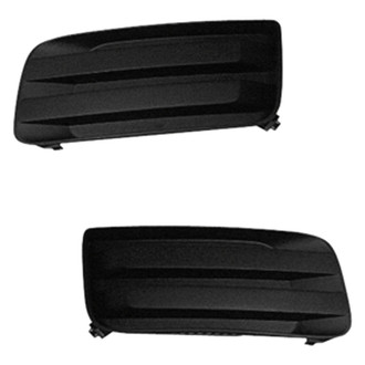 Replace® - Front Driver and Passenger Side Fog Light Cover Set (Standard Line)