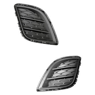 Replace® - Front Driver and Passenger Side Fog Light Cover Set (Standard Line)