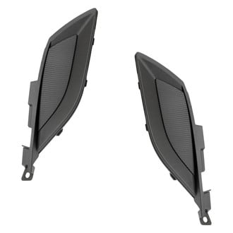 Replace® - Front Driver and Passenger Side Fog Light Cover Set (Standard Line)