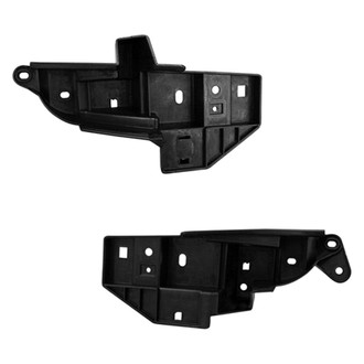 Replace® - Front Lower Driver and Passenger Side Bumper Bracket Set (Standard Line)