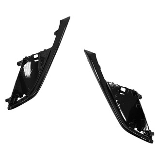 Replace® - Front Driver and Passenger Side Fog Light Cover Set (Standard Line)
