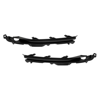 Replace® - Front Driver and Passenger Side Fog Light Bezel Set (Standard Line)