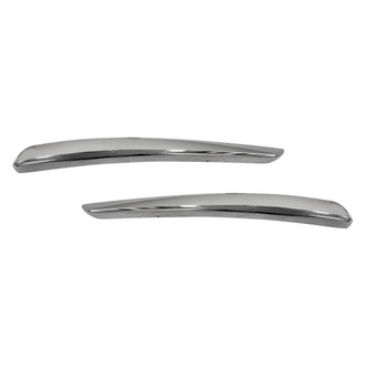 Replace® - Front Lower Driver and Passenger Side Bumper Cover Molding Set (Standard Line)