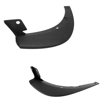 Replace® - Front Driver and Passenger Side Bumper Air Deflector Set (Standard Line)