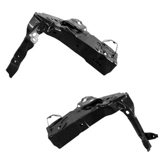Replace® - Upper Driver and Passenger Side Radiator Side Support Set (CAPA Certified)