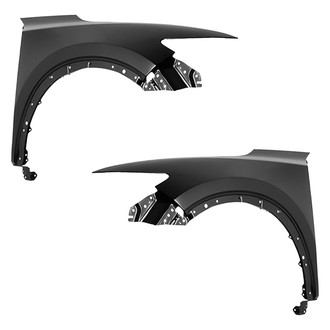 Replace® - Front Driver and Passenger Side Fender Set (Platinum Plus)