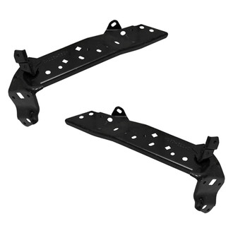 Replace® - Front Driver and Passenger Side Fender Brace Set (Standard Line)