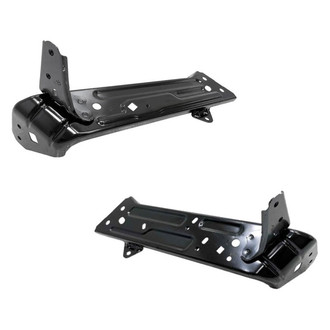 Replace® - Front Driver and Passenger Side Fender Brace Set (Standard Line)