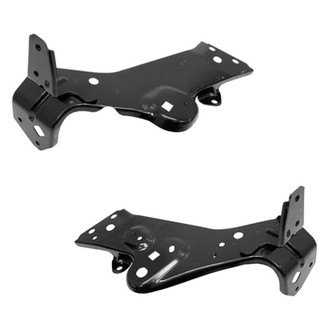 Replace® - Front Driver and Passenger Side Fender Brace Set (Standard Line)