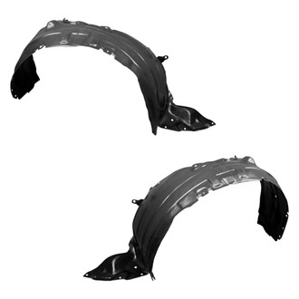 Replace® - Front Driver and Passenger Side Fender Liner Set (Brand New OE)