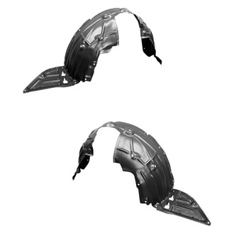 Replace® - Front Driver and Passenger Side Fender Liner Set (Standard Line)
