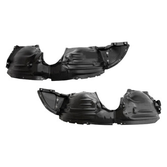 Replace® - Front Driver and Passenger Side Fender Liner Set (CAPA Certified)