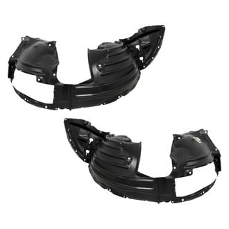 Replace® - Front Driver and Passenger Side Fender Liner Set (CAPA Certified)
