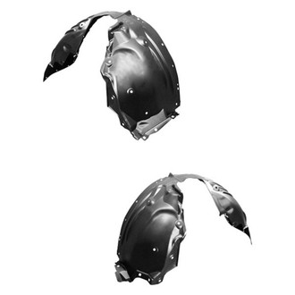 Replace® - Front Driver and Passenger Side Fender Liner Set (Standard Line)