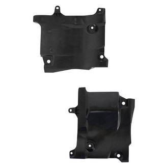 Replace® - Front Driver and Passenger Side Fender Splash Shield Set (Standard Line)