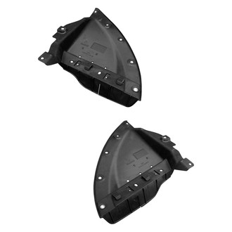 Replace® - Front Driver and Passenger Side Fender Splash Shield Set (CAPA Certified)