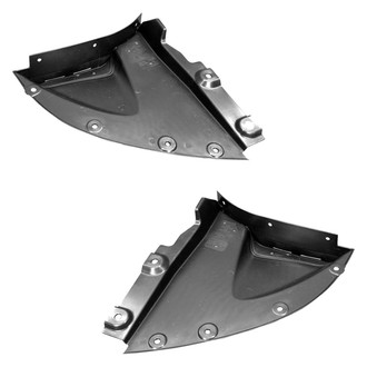 Replace® - Front Driver and Passenger Side Fender Splash Shield Set (Standard Line)