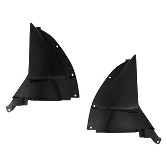 Replace® - Front Driver and Passenger Side Fender Splash Shield Set (Standard Line)