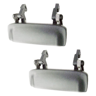 Replace® - Front Driver and Passenger Side Exterior Door Handle Set (Standard Line)