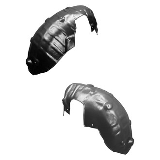 Replace® - Rear Driver and Passenger Side Fender Liner Set (Standard Line)