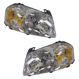 Replace® - Driver and Passenger Side Replacement Headlight Set (Value Line)