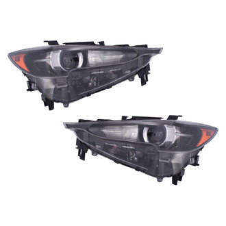 Replace® - Driver and Passenger Side Replacement Headlight Set (Value Line)