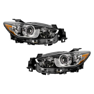 Replace® - Driver and Passenger Side Replacement Headlight Set (CAPA Certified)