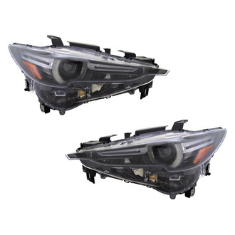 Replace® - Replacement Headlight Lens and Housing