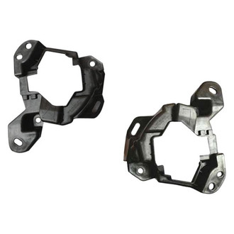 Replace® - Front Driver and Passenger Side Fog Light Bracket Set (Standard Line)