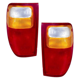 Replace® - Driver and Passenger Side Replacement Tail Lights (CAPA Certified)