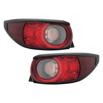 Replace® - Brand New OE Driver and Passenger Side Outer Replacement Tail Lights