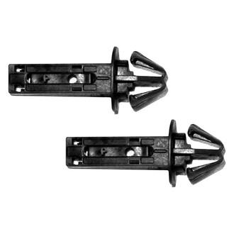 Replace® - Front Driver and Passenger Side Bumper Cover Retainer Set (Standard Line)