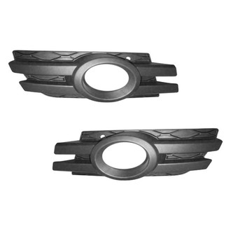 Replace® - Front Driver and Passenger Side Fog Light Bezel Set (Standard Line)