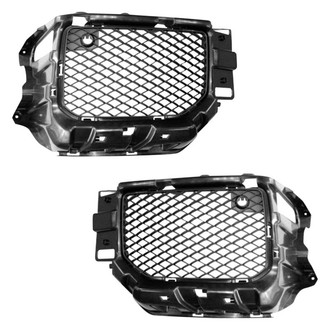 Replace® - Front Outer Driver and Passenger Side Fog Light Cover Set (Standard Line)