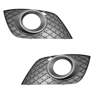 Replace® - Front Driver and Passenger Side Fog Light Bezel Set (Standard Line)