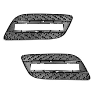 Replace® - Front Lower Outer Driver and Passenger Side Fog Light Bezel Set (Standard Line)