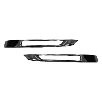 Replace® - Front Driver and Passenger Side Fog Light Trim Set (Standard Line)