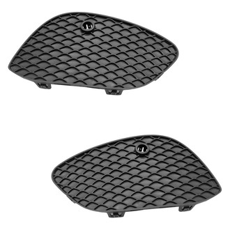 Replace® - Front Lower Driver and Passenger Side Fog Light Cover Set (Standard Line)