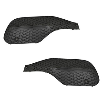 Replace® - Front Outer Driver and Passenger Side Bumper Insert Set (Standard Line)