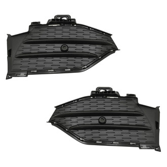 Replace® - Front Driver and Passenger Side Bumper Insert Set (Standard Line)