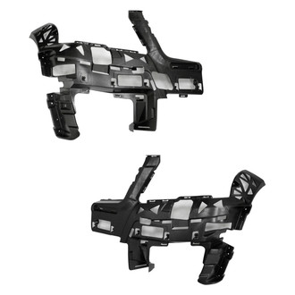 Replace® - Front Driver and Passenger Side Bumper Cover Frame Set (Standard Line)