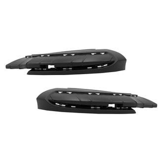 Replace® - Front Lower Driver and Passenger Side Bumper Cover Molding Set (Standard Line)
