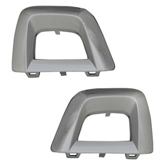 Replace® - Front Lower Outer Bumper Cover Molding