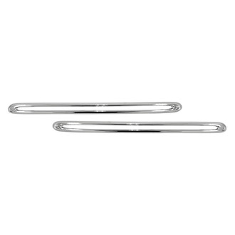 Replace® - Front Lower Driver and Passenger Side Bumper Grille Molding Set (Standard Line)