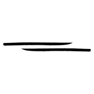 Replace® - Front Driver and Passenger Side Bumper Spoiler Set (Standard Line)