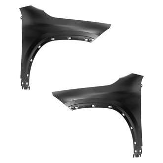 Replace® - Front Driver and Passenger Side Fender Set (CAPA Certified)