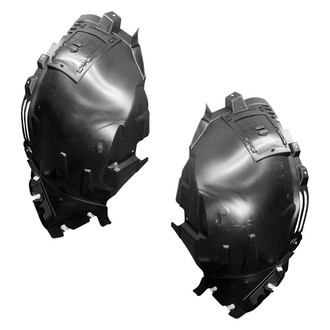 Replace® - Front Forward Driver and Passenger Side Fender Liner Set (Standard Line)